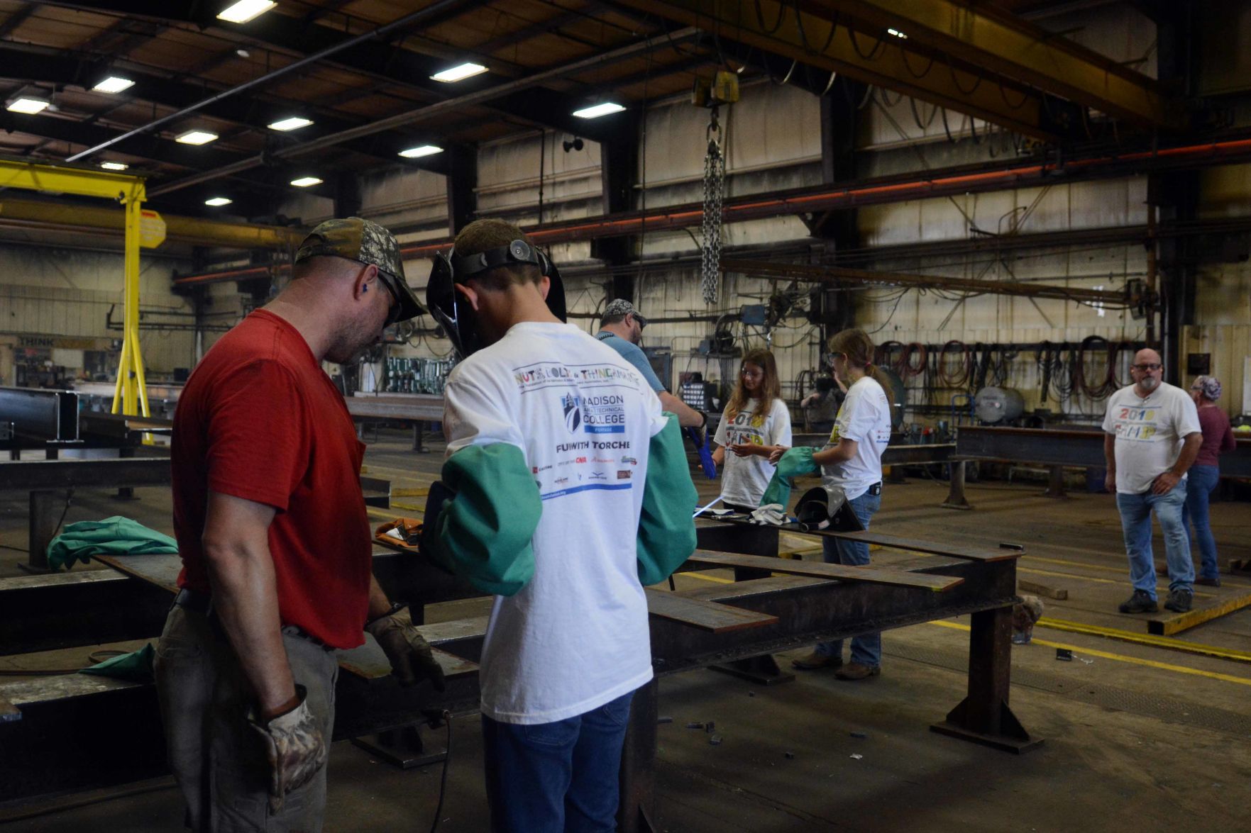 'Fun with Torches' welding camp tours McFarlane Manufacturing